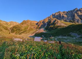 A Hut Above the Treeline
