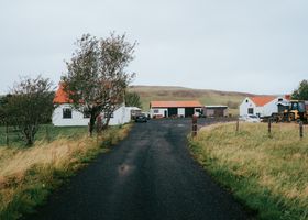 One Farmhouse on the Ring Road