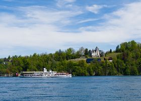 The Lake Steamers of Lucerne