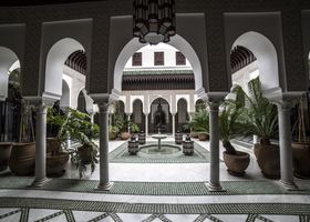 A Riad in the Old Medina