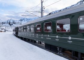 The Bergen Line at First Light