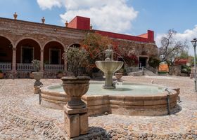 Courtyard Hours in Oaxaca