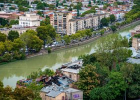 Balconies of Tbilisi